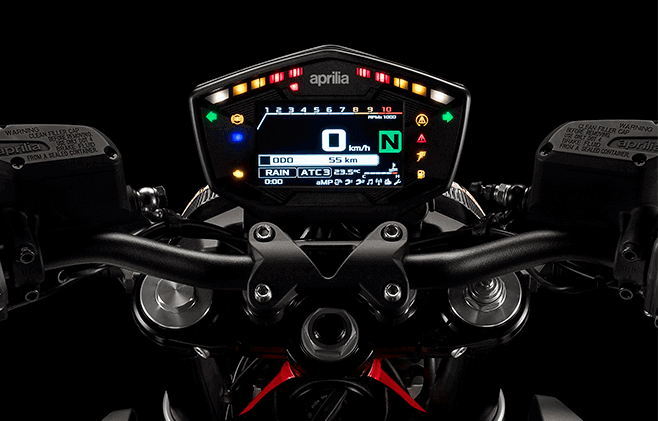Tablero moto Shiver 900