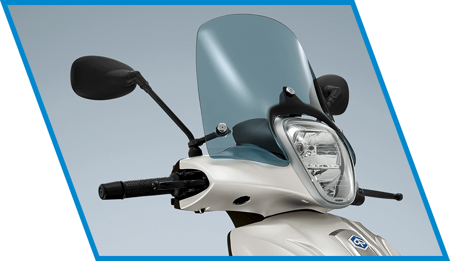 Piaggio Beverly 350 parabrisas