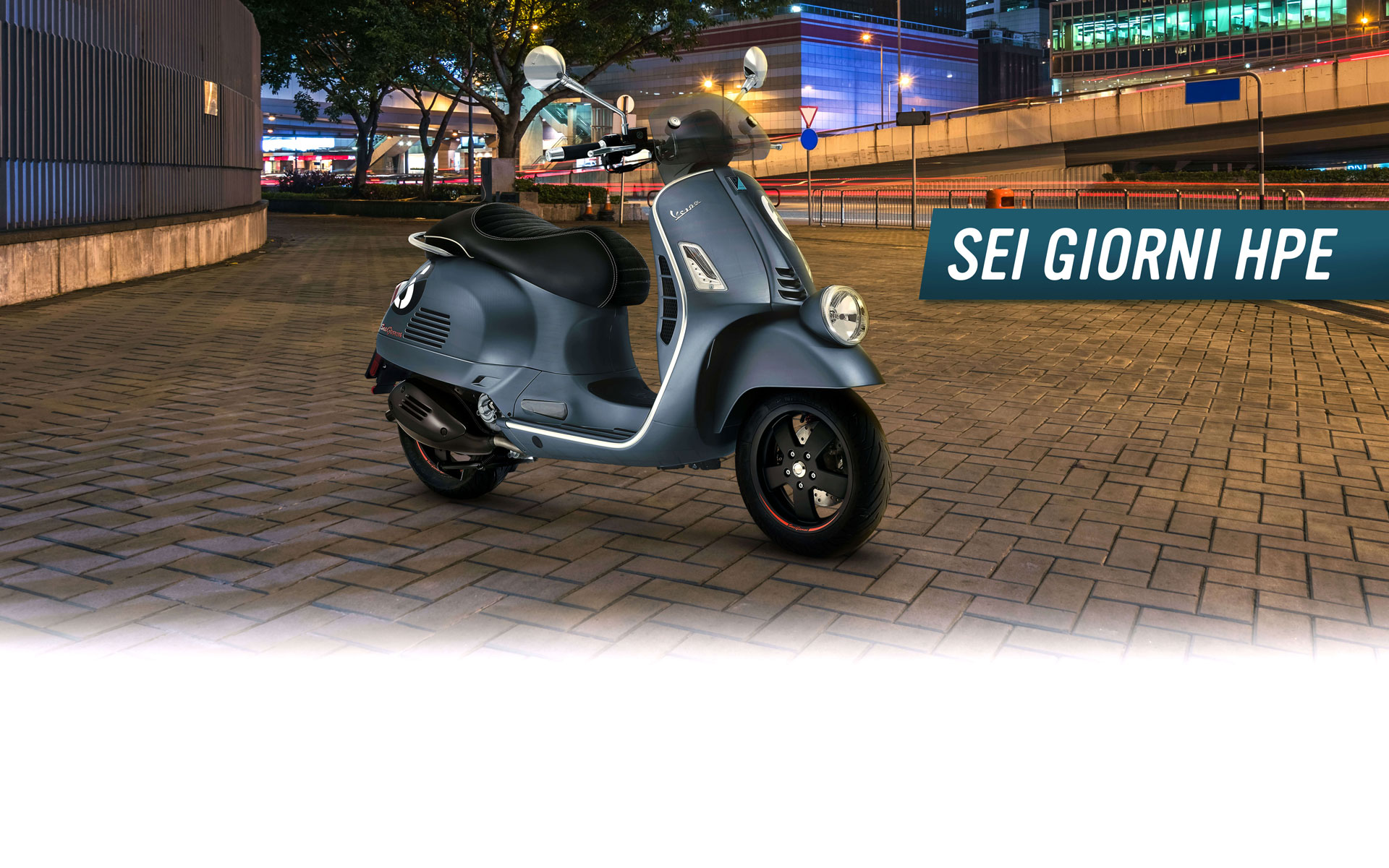 Conoce la Vespa Sei Giorni HPE